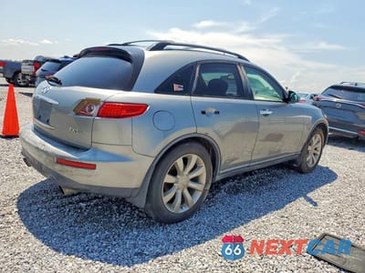 Trzecie zdjęcie samochodu z tyłu: 2003 INFINITI FX35 BASE VIN:JNRAS08U23X001054 - miniatura