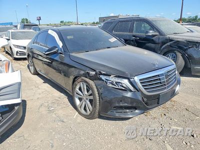 Czwarte zdjęcie samochodu z boku: 2017 MERCEDES-BENZ S 550 4MATIC VIN:WDDUG8FB5HA306286 - miniatura