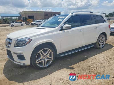 2015 MERCEDES-BENZ GL 550 4MATIC 4JGDF7DE0FA448347 - główne zdjęcie licytacji z USA - miniatura