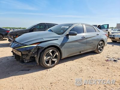 2023 HYUNDAI ELANTRA LIMITED KMHLN4AJ1PU036453 - główne zdjęcie licytacji z USA - miniatura