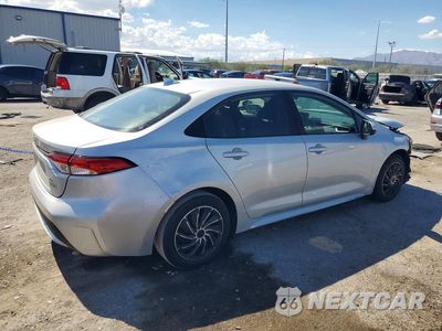 Trzecie zdjęcie samochodu z tyłu: 2022 TOYOTA COROLLA LE VIN:5YFEPMAE6NP326000 - miniatura