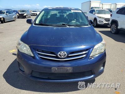 Piąte zdjęcie samochodu w środku: 2013 TOYOTA COROLLA LE VIN:2T1BU4EE5DC973654 - miniatura