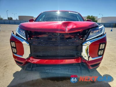 Piąte zdjęcie samochodu w środku: 2024 MITSUBISHI OUTLANDER SPORT S/SE VIN:JA4ARUAU5RU018321 - miniatura