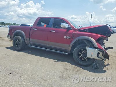 Czwarte zdjęcie samochodu z boku: 2018 RAM 1500 LARAMIE VIN:1C6RR7NT1JS152259 - miniatura