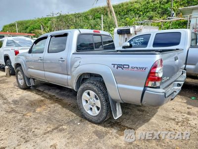 Drugie zdjęcie samochodu z przodu: 2014 TOYOTA TACOMA DOUBLE CAB PRERUNNER VIN:5TFJU4GN5EX054846 - miniatura
