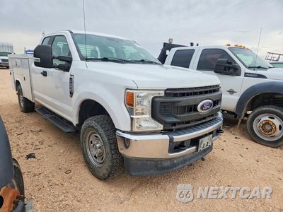 Czwarte zdjęcie samochodu z boku: 2020 FORD F250 SUPER DUTY VIN:1FT7X2B65LEC74633 - miniatura