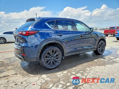 Trzecie zdjęcie samochodu z tyłu: 2023 MAZDA CX-5 VIN:JM3KFBAY6P0150610 - miniatura