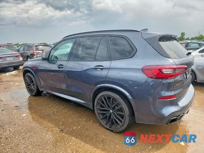 Drugie zdjęcie samochodu z przodu: 2020 BMW X5 M50I VIN:5UXJU4C05L9C54722 - miniatura