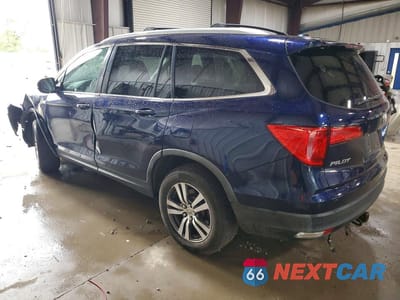 Drugie zdjęcie samochodu z przodu: 2016 HONDA PILOT EXL VIN:5FNYF6H51GB088217 - miniatura