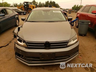 Piąte zdjęcie samochodu w środku: 2017 VOLKSWAGEN JETTA S VIN:3VW2B7AJXHM300606 - miniatura