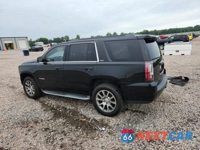 Drugie zdjęcie samochodu z przodu: 2017 GMC YUKON SLT VIN:1GKS2BKCXHR359194 - miniatura