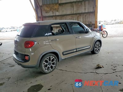 Trzecie zdjęcie samochodu z tyłu: 2014 FIAT 500L TREKKING VIN:ZFBCFADHXEZ018089 - miniatura