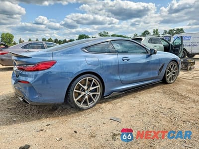 Trzecie zdjęcie samochodu z tyłu: 2019 BMW M850XI VIN:WBABC4C57KBJ35768 - miniatura