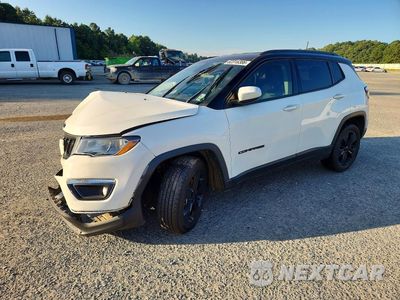 2020 JEEP COMPASS LATITUDE 3C4NJCBB9LT102827 - główne zdjęcie licytacji z USA - miniatura