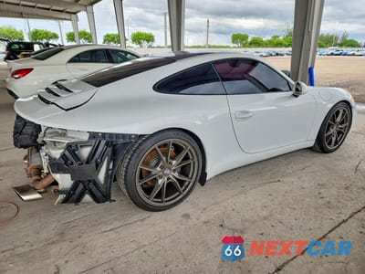 Trzecie zdjęcie samochodu z tyłu: 2014 PORSCHE 911 CARRERA VIN:WP0AA2A94ES106313 - miniatura