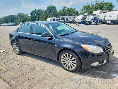Czwarte zdjęcie samochodu z boku: 2011 BUICK REGAL CXL VIN:2G4GP5ECXB9174608 - miniatura