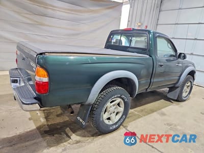 Trzecie zdjęcie samochodu z tyłu: 2003 TOYOTA TACOMA BASE VIN:5TEPM62N63Z180412 - miniatura