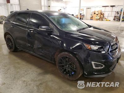 Czwarte zdjęcie samochodu z boku: 2018 FORD EDGE SPORT VIN:2FMPK4AP1JBB62064 - miniatura