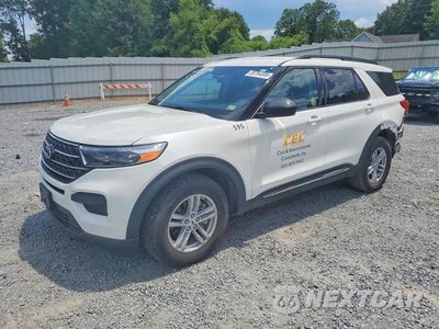 2024 FORD EXPLORER XLT 1FMSK8DH0RGA13235 - główne zdjęcie licytacji z USA - miniatura