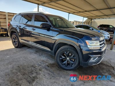 Czwarte zdjęcie samochodu z boku: 2018 VOLKSWAGEN ATLAS SEL VIN:1V2ER2CA1JC559017 - miniatura
