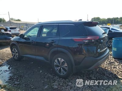 Drugie zdjęcie samochodu z przodu: 2021 NISSAN ROGUE SV VIN:5N1AT3BB3MC676874 - miniatura