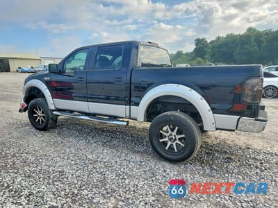 Drugie zdjęcie samochodu z przodu: 2007 FORD F150 SUPERCREW VIN:1FTRW14W27FB80485 - miniatura