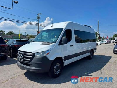 Drugie zdjęcie samochodu z przodu: 2024 MERCEDES-BENZ SPRINTER 2500 VIN:W1Z4NGHY0RT164471 - miniatura