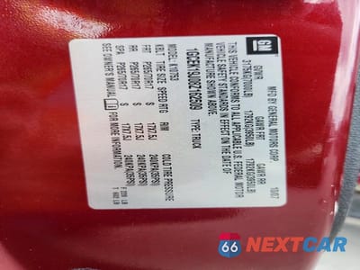 Zdjęcie 12 z 12 samochodu: 2008 CHEVROLET SILVERADO K1500 VIN:1GCEK19J08Z162509 - miniatura
