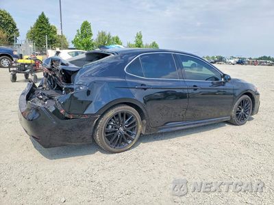 Trzecie zdjęcie samochodu z tyłu: 2023 TOYOTA CAMRY XSE VIN:4T1K31AKXPU619824 - miniatura