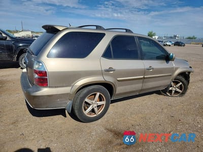 Trzecie zdjęcie samochodu z tyłu: 2006 ACURA MDX TOURING VIN:2HNYD18896H500681 - miniatura