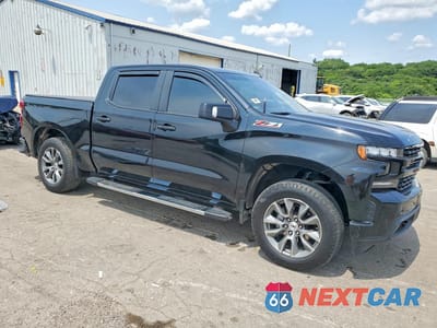 Czwarte zdjęcie samochodu z boku: 2022 CHEVROLET SILVERADO LTD K1500 RST VIN:1GCUYEED3NZ223056 - miniatura