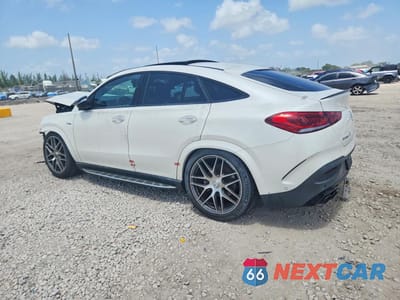 Drugie zdjęcie samochodu z przodu: 2021 MERCEDES-BENZ GLE COUPE AMG 53 4MATIC VIN:4JGFD6BB3MA297079 - miniatura