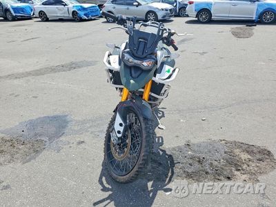 Drugie zdjęcie samochodu z przodu: 2022 TRIUMPH MOTORCYCLE TIGER 900 RALLY PRO VIN:SMTE67DF8NTAX0061 - miniatura