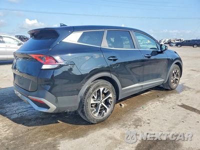 Piąte zdjęcie samochodu w środku: 2023 KIA SPORTAGE EX VIN:5XYK33AF4PG036153 - miniatura