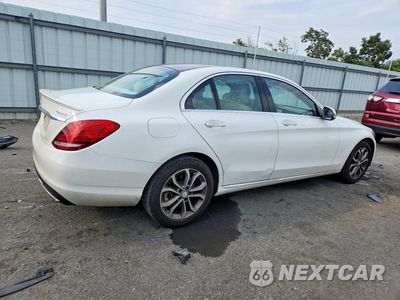 Trzecie zdjęcie samochodu z tyłu: 2016 MERCEDES-BENZ C 300 4MATIC VIN:55SWF4KB5GU115055 - miniatura