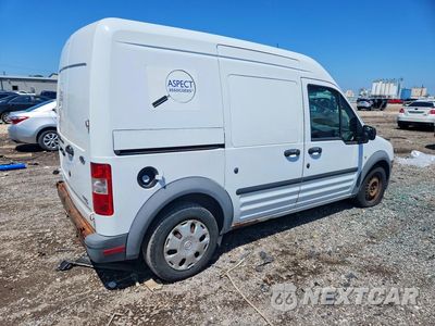 Trzecie zdjęcie samochodu z tyłu: 2013 FORD TRANSIT CONNECT XL DELIVERY VAN VIN:NM0LS7AN1DT171450 - miniatura