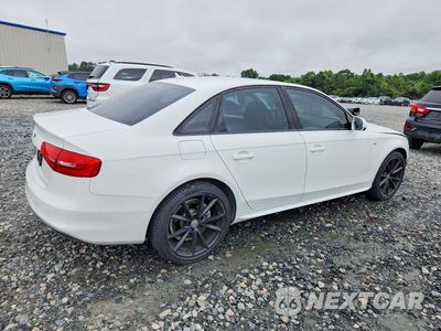Trzecie zdjęcie samochodu z tyłu: 2016 AUDI A4 PREMIUM S-LINE VIN:WAUAFAFL0GN010967 - miniatura