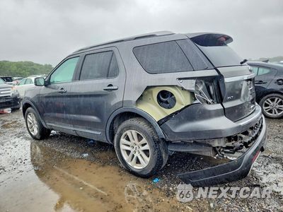 Drugie zdjęcie samochodu z przodu: 2018 FORD EXPLORER XLT VIN:1FM5K8D88JGC89423 - miniatura