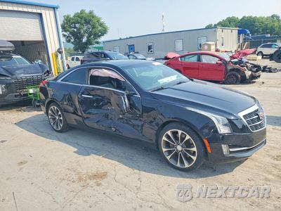 Czwarte zdjęcie samochodu z boku: 2015 CADILLAC ATS LUXURY VIN:1G6AH1RXXF0142659 - miniatura