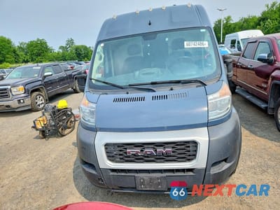 Piąte zdjęcie samochodu w środku: 2019 RAM PROMASTER 3500 3500 HIGH VIN:3C6URVJG1KE551796 - miniatura