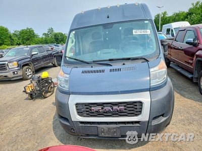 Piąte zdjęcie samochodu w środku: 2019 RAM PROMASTER 3500 3500 HIGH VIN:3C6URVJG1KE551796 - miniatura