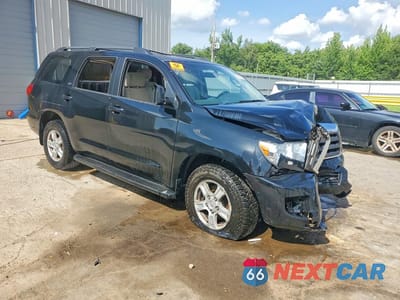 Czwarte zdjęcie samochodu z boku: 2008 TOYOTA SEQUOIA SR5 VIN:5TDZY64A58S007668 - miniatura