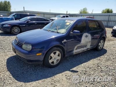 2002 VOLKSWAGEN GOLF GLS 9BWGB61J124071356 - główne zdjęcie licytacji z USA - miniatura