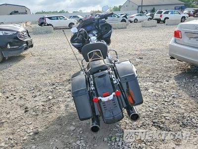 Czwarte zdjęcie samochodu z boku: 2015 HARLEY-DAVIDSON FLTRX ROAD GLIDE VIN:1HD1KHM13FB657452 - miniatura