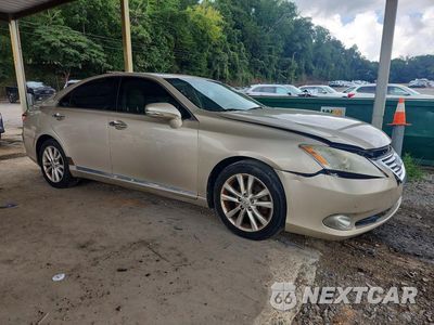 Czwarte zdjęcie samochodu z boku: 2010 LEXUS ES 350 VIN:JTHBK1EG9A2385612 - miniatura