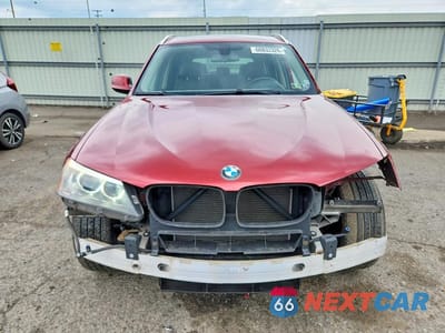 Piąte zdjęcie samochodu w środku: 2014 BMW X3 XDRIVE28I VIN:5UXWX9C52E0D20558 - miniatura