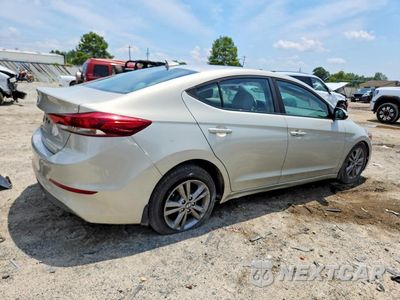 Trzecie zdjęcie samochodu z tyłu: 2017 HYUNDAI ELANTRA VALUE EDITION VIN:5NPD84LF0HH202885 - miniatura
