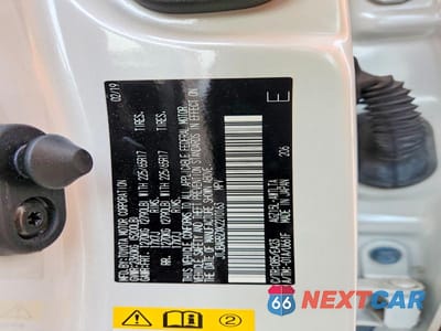Zdjęcie 14 z 14 samochodu: 2019 LEXUS NX 300 BASE VIN:JTJBARBZXK2210163 - miniatura