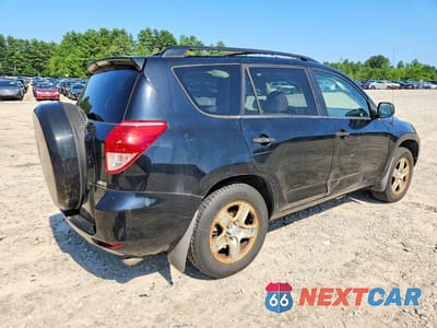 Trzecie zdjęcie samochodu z tyłu: 2007 TOYOTA RAV4 BASE VIN:JTMBD33V776030822 - miniatura