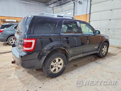 Trzecie zdjęcie samochodu z tyłu: 2008 FORD ESCAPE LIMITED VIN:1FMCU94108KA05493 - miniatura